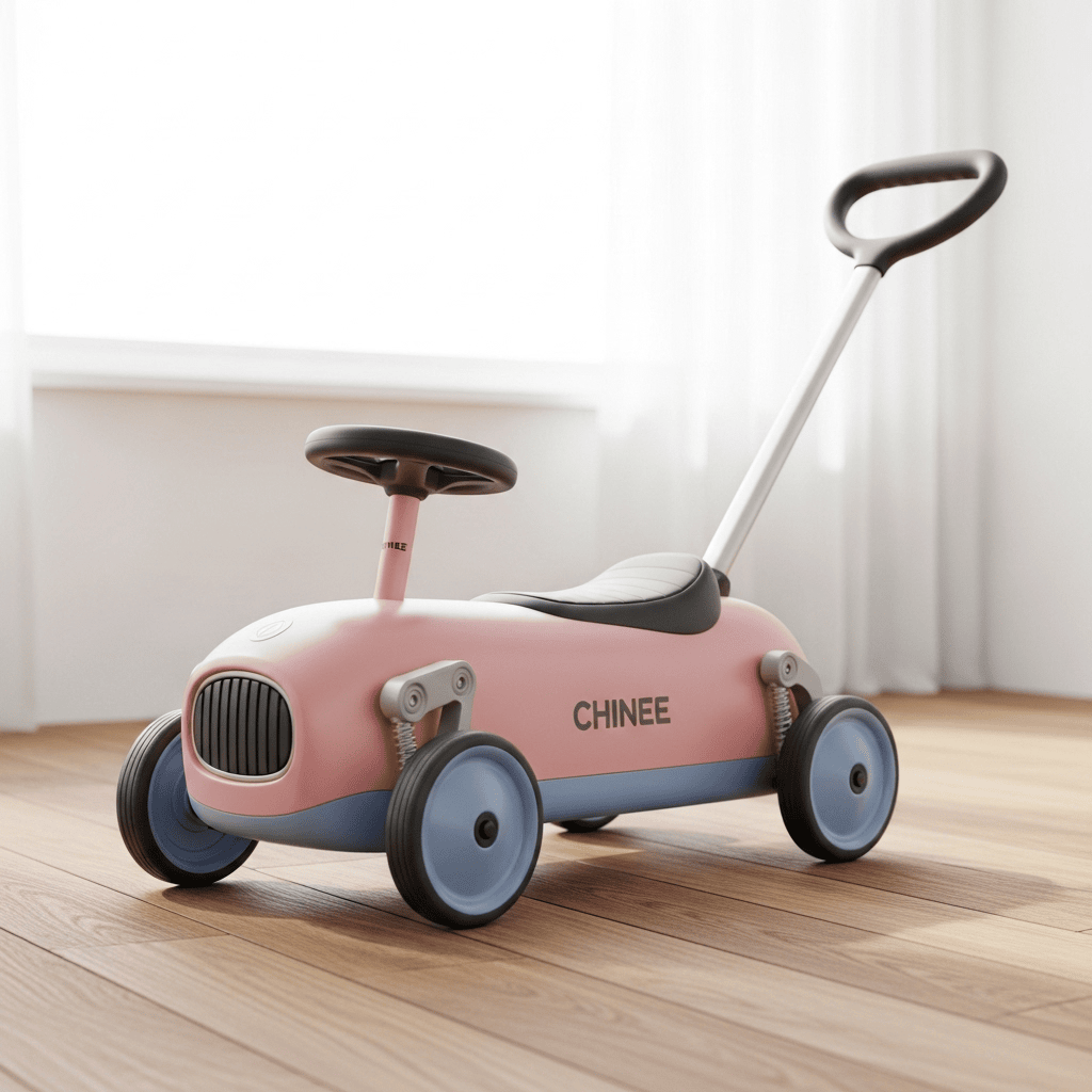 Customizable Toddler Ride-On Toy Car for OEM/ODM Manufacturing