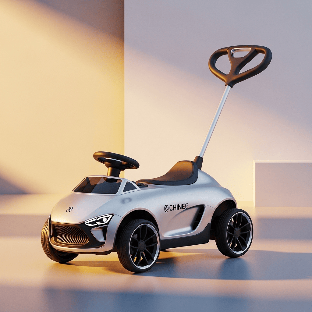 Customizable Ride-On Toy Car for Early Education and Child Mobility - OEM/ODM Ready by Chinee Kids Toys Co., ltd.