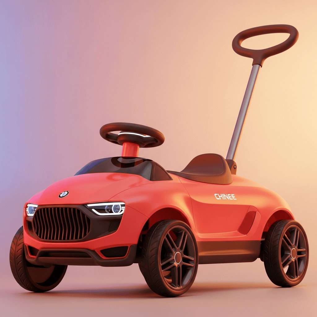 Customizable Ride-On Kids Car for Toys & Education—OEM/ODM Ready