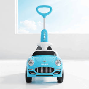Customizable Blue Ride-On Push Car for Kids – OEM/ODM Ready Toy Vehicle for Global Brands