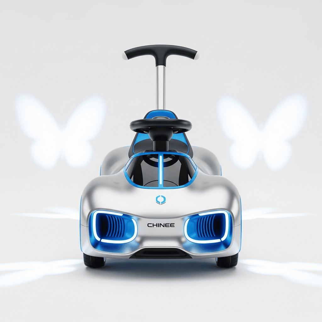 Customizable Futuristic Ride-On Toy Car for Kids – OEM/ODM Ready for Toy, Educational, and Promotional Industries