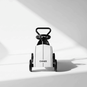 Customizable White Ride-On Toy Car for Kids – OEM/ODM Ready, Ideal for Toy Retail, Education, and Licensing