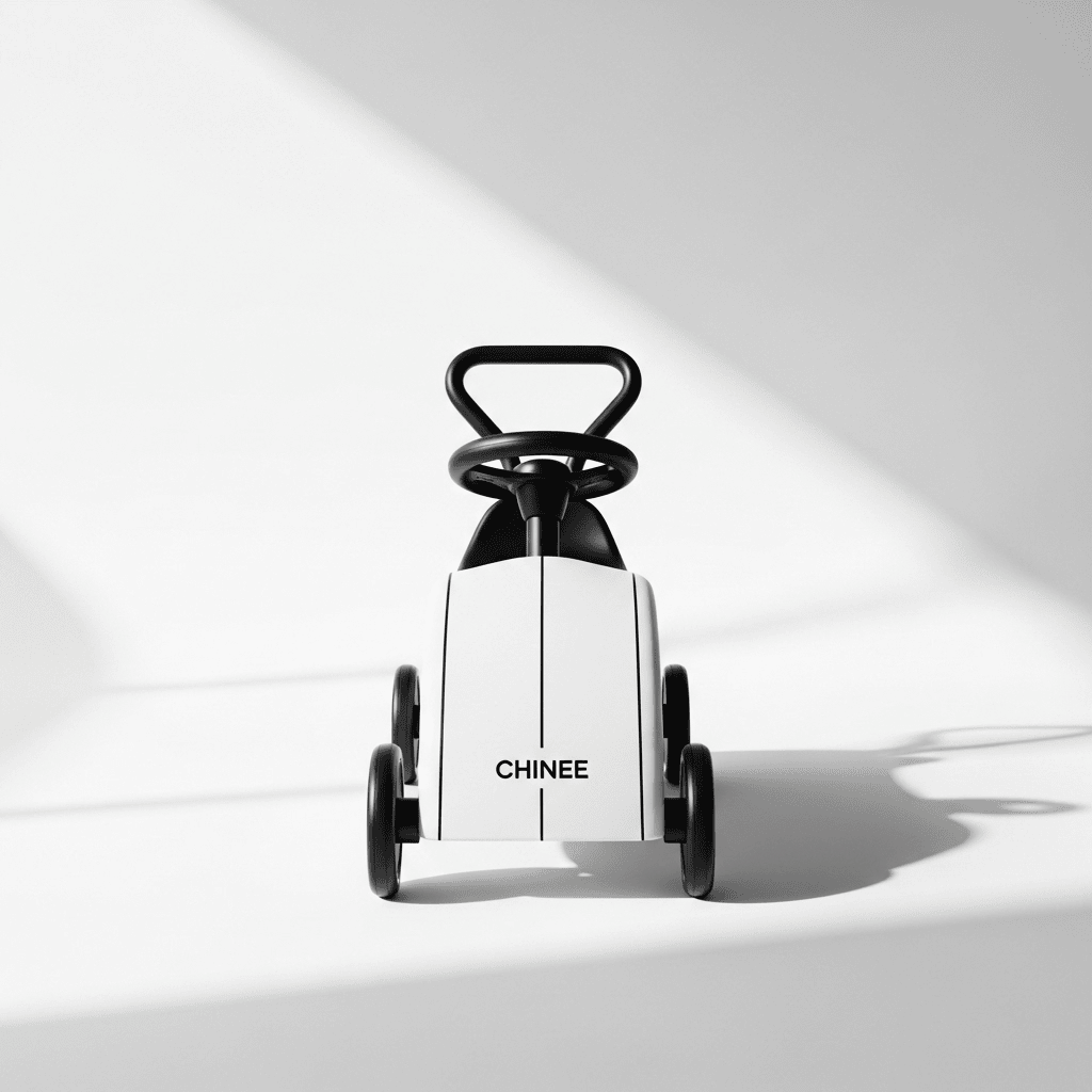 Customizable White Ride-On Toy Car for Kids - OEM/ODM Ready, Ideal for Toy Retail, Education, and Licensing