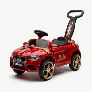Customizable Red Ride-On Car for Kids – OEM/ODM Ready for Toy and Children’s Vehicle Industry