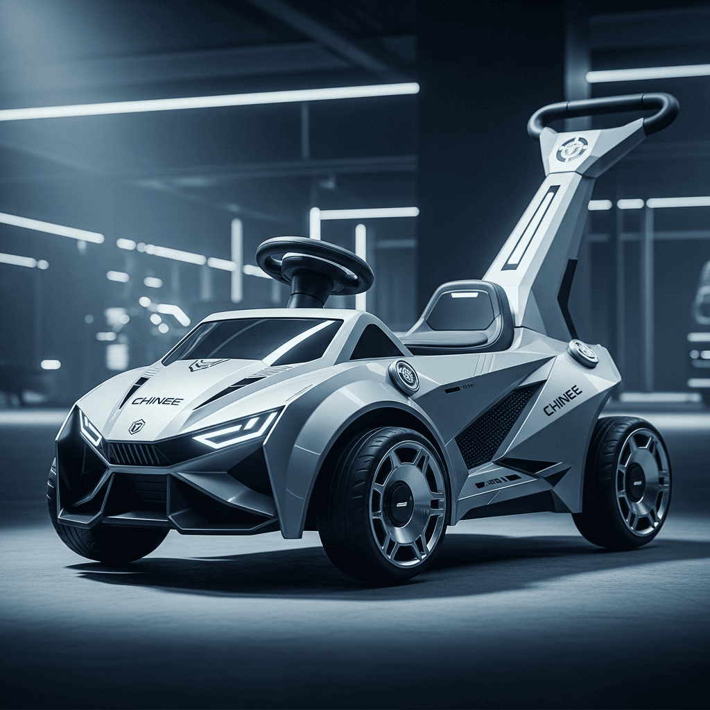 Customizable Futuristic Ride-On Toy Car for Kids – OEM/ODM Ready for Toy and Promotional Markets