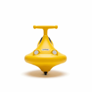 Customizable Yellow Spinning Top Toy for Education and Entertainment - OEM/ODM Ready