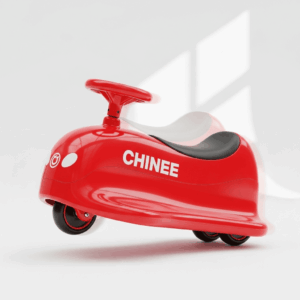 Customizable Red Ride-On Toy Car for Kids – OEM/ODM Ready for Global Toy Manufacturing