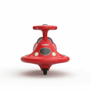 Customizable Red Ride-On Car for Kids – OEM/ODM Ready for Toy Brands and Early-Education Applications