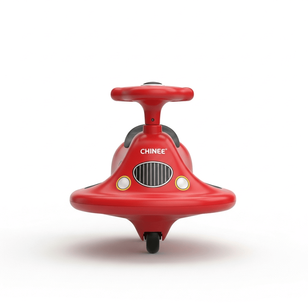 Customizable Red Ride-On Car for Kids – OEM/ODM Ready for Toy Brands and Early-Education Applications