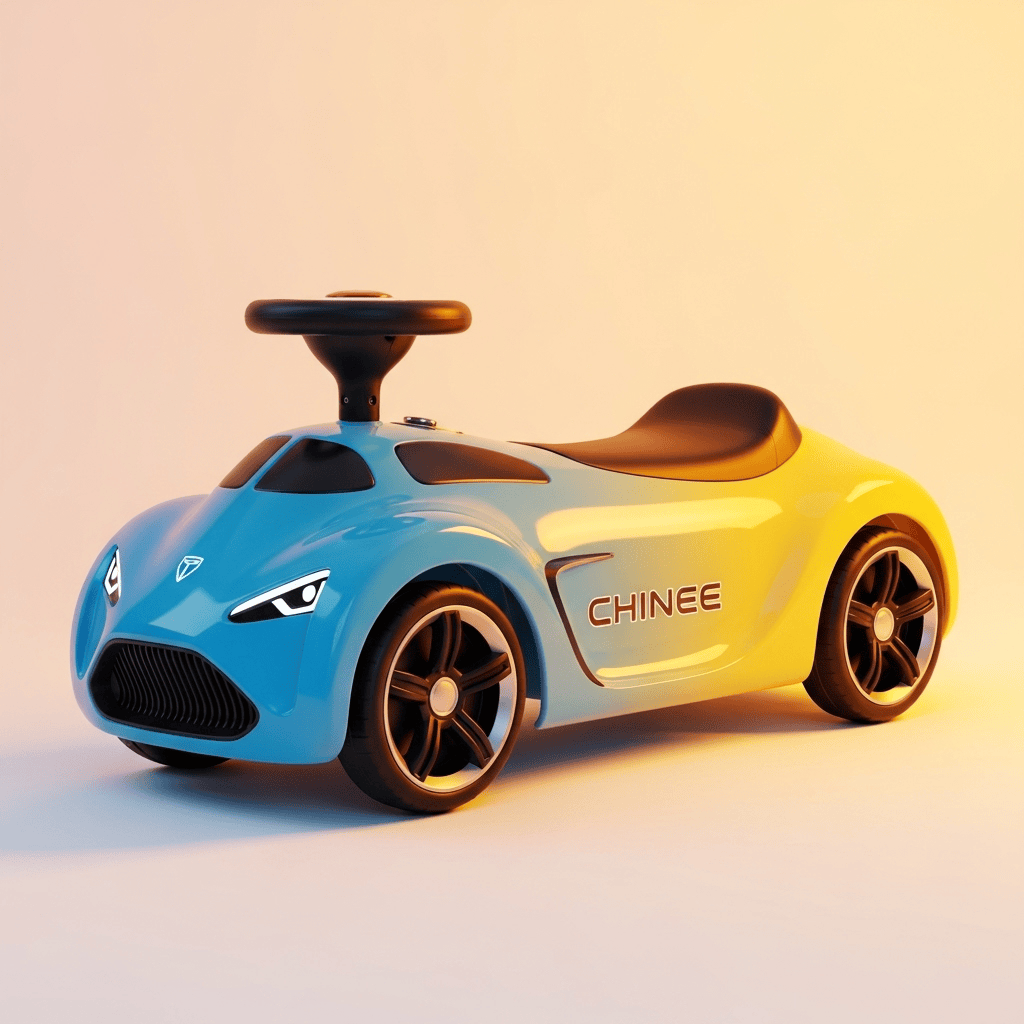 Customizable Kids Ride-On Car Toy for OEM/ODM Manufacturing in Education and Entertainment