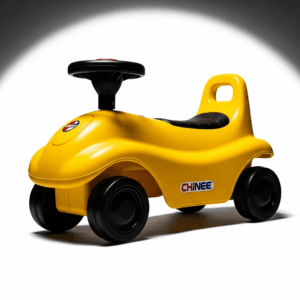Customizable Yellow Ride-On Toy Car for Kids – OEM/ODM Ready for Toy, Retail and Education Industries