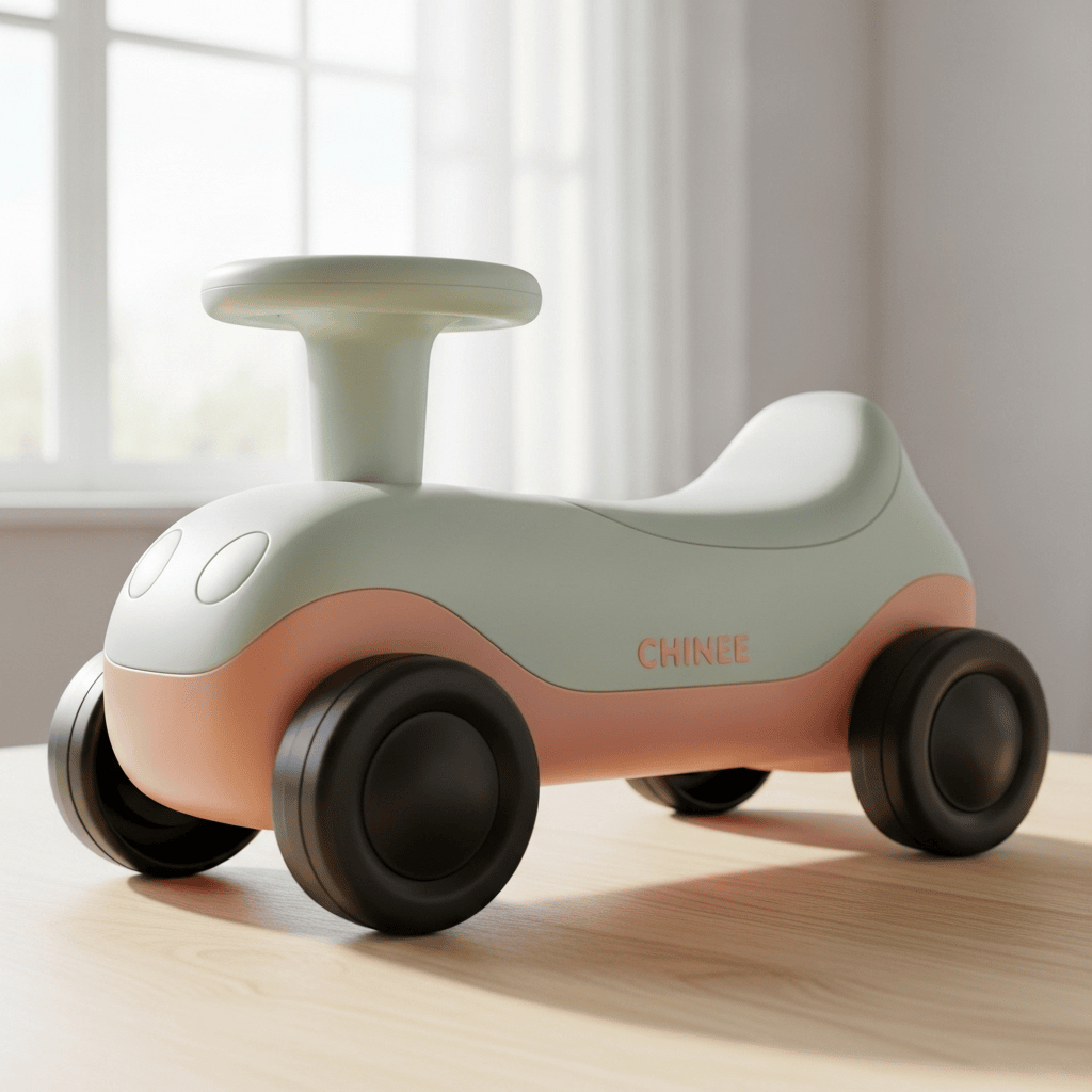 Customizable Ride-On Toy Car for Toddlers — OEM/ODM Ready for the Toy Industry