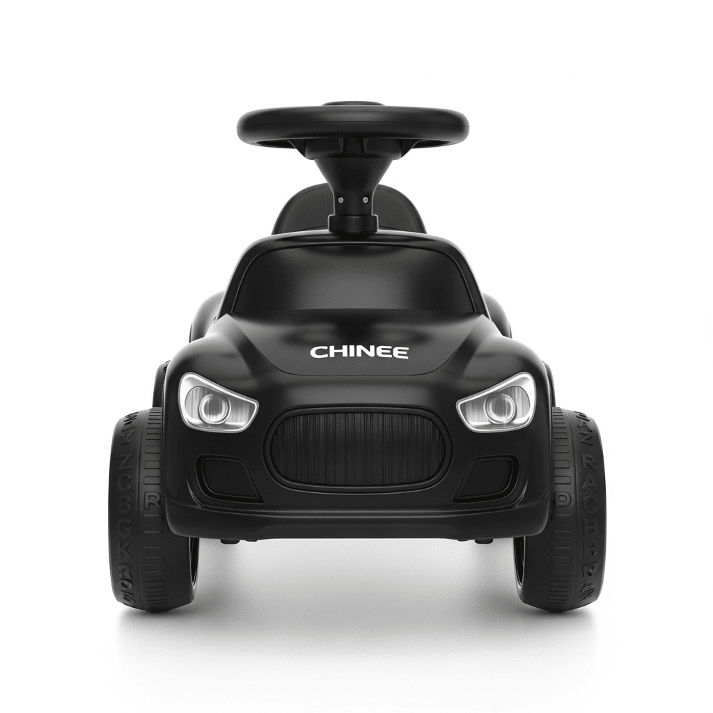 Customizable Black Ride-On Car for Kids — OEM/ODM Ready for Toy Industry Applications