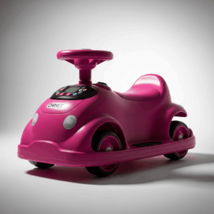 Customizable Pink Ride-On Toy Car for Kids - OEM/ODM Ready for Toy Industries
