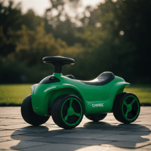 Customizable Green Ride-On Toy Car for Kids - OEM/ODM Ready for Toy and Education Industries