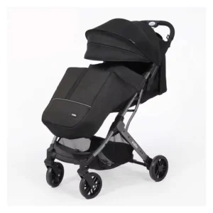 0-36 Months One Click Collection Five Point Safety Belt Foldable Baby Stroller with Foot Cover