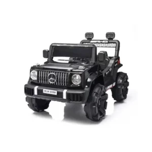 0-36Month Birthday Gifts 12V Electric Benz Wheel Remote Control Self Driving Recharge Vehicles Off Road Musical Ride on Car