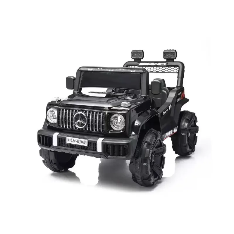 0-36Month Birthday Gifts 12V Electric Benz Wheel Remote Control Self Driving Recharge Vehicles Off Road Musical Ride on Car