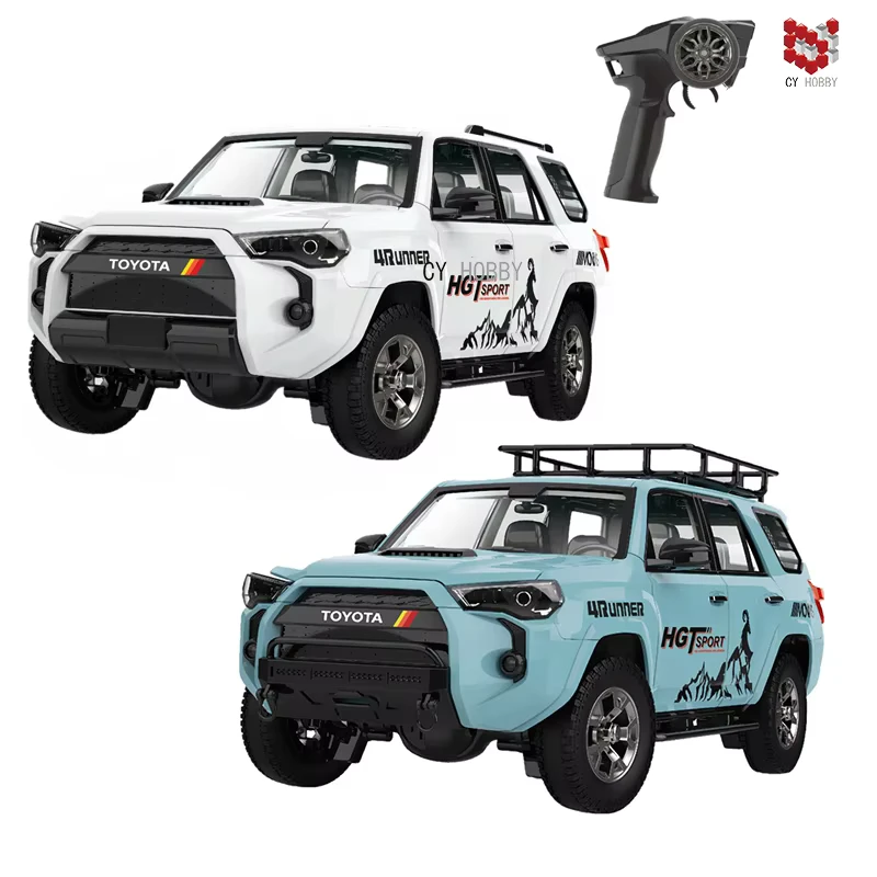 1 18 2.4G 4WD RC Super Suv Remote Control Car Model Children's Toys (Including Light Sound and Smoke Emitter)