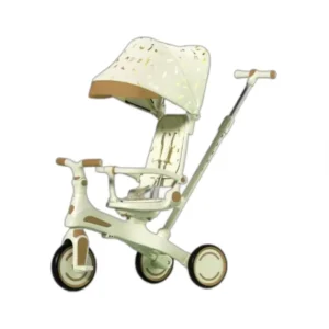1-3 Years Old Children’s Three-Wheeled Metal Balance Car Four-in-One Growth Pedal Scooter Made in China