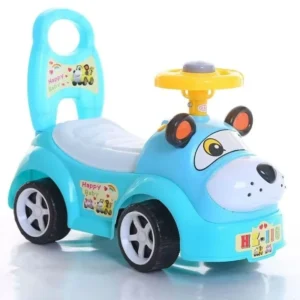 1 6 Years Anti Rollover Four Wheel Yo Yo Slide Car Universal Wheel Baby Push Twist Toy Kids’ Swing Cars