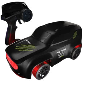1:64 Scale Mini RC Car 4WD High Speed Off Road Racing Vehicle Rechargeable Remote Control Drift Stunt Toy for Kids Boys Gift