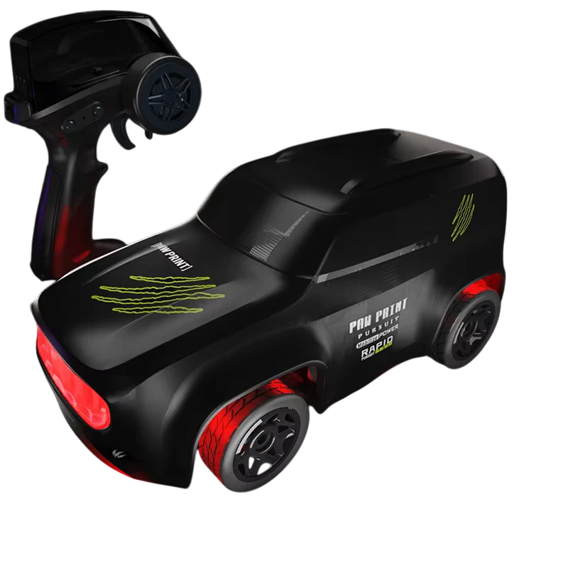 1:64 Scale Mini RC Car 4WD High Speed Off Road Racing Vehicle Rechargeable Remote Control Drift Stunt Toy for Kids Boys Gift