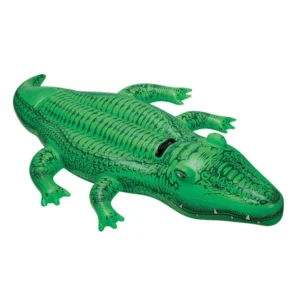 1 Moq 168cm Inflatable Animal Float Ride On Swimming Pool Toy for Kids Crocodile Floating Animal