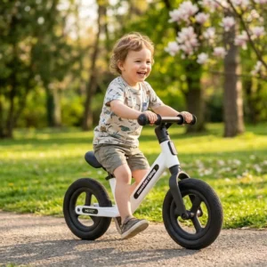 10 Inch Plastic Nylon Kids Balance Bike Customizable logo with Factory Has BSCI Certification