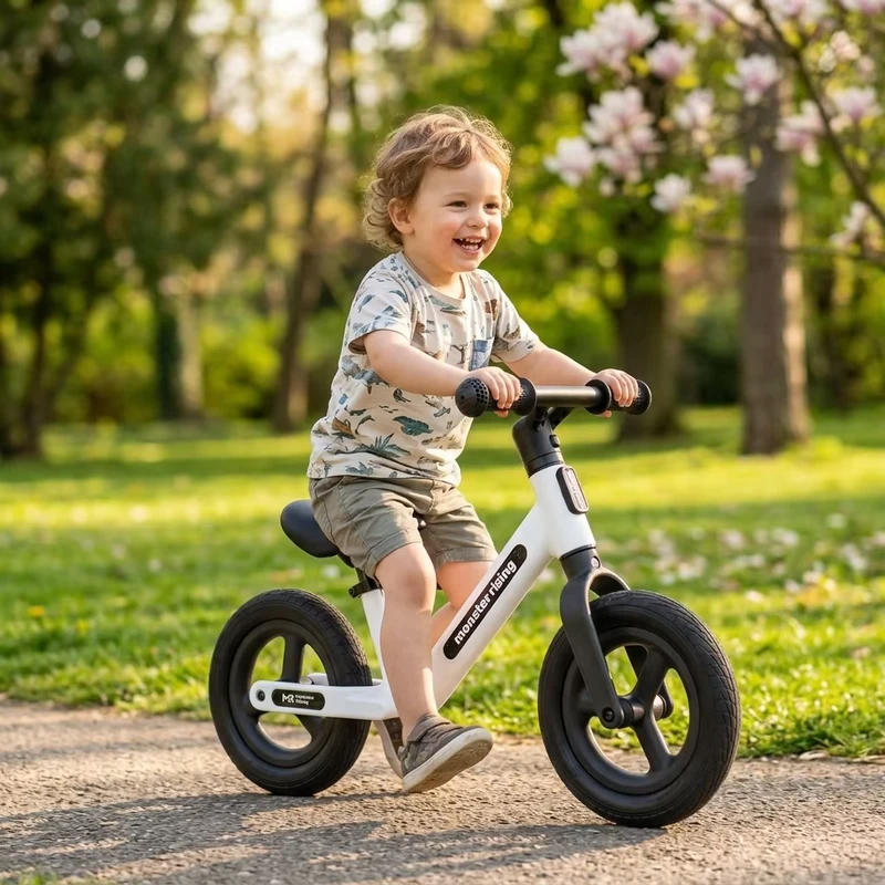 10 Inch Plastic Nylon Kids Balance Bike Customizable logo with Factory Has BSCI Certification