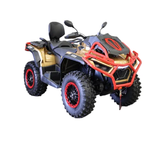 1000cc Buggy Off Road UTV Moto Go Karts 4 Wheeler Steel ATV for Adults New Condition