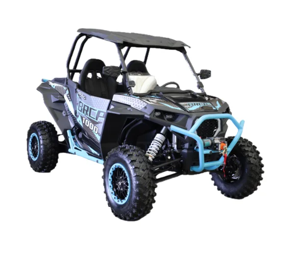 1000cc Off Road Gas Powered Sand Buggy 2 Seater Adult Go Kart Cooling Liquid 4WD 4 Stroke Automatic Transmission EPA Certified