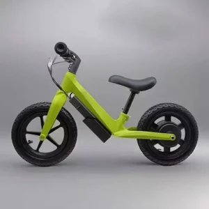 100W 2.6ah Removable Lithium Battery Newest Style Mini Kids Cross Electric Balance Bike No Pedal Speed E balance Bike
