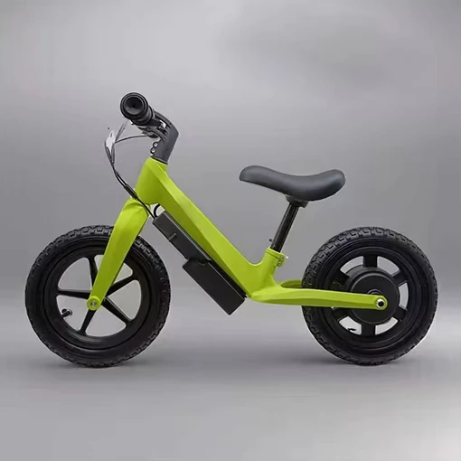 100W 2.6ah Removable Lithium Battery Newest Style Mini Kids Cross Electric Balance Bike No Pedal Speed E balance Bike