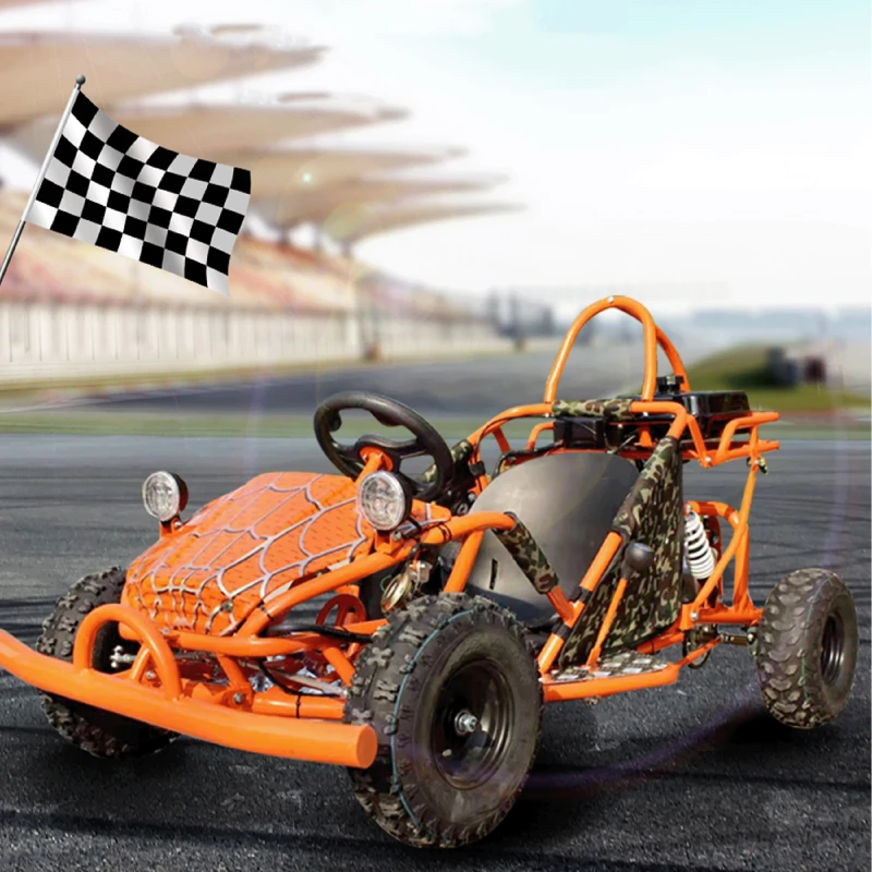 110CC High Speed Dune Buggy Racing Go Kart Karting with Automatic Wave Engine for Adult