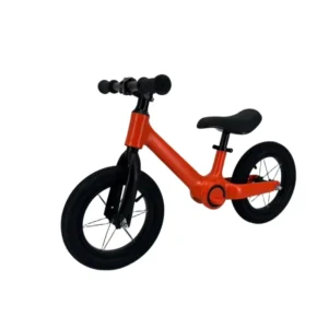 12 Inch Eco-Friendly Magnesium Alloy Frame Aluminum Alloy Spoke Inflatable Wheel No Pedal Kids Balance Bike