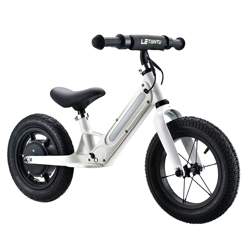 12 Inch Electric Children's Balance Bike With Lithium Battery