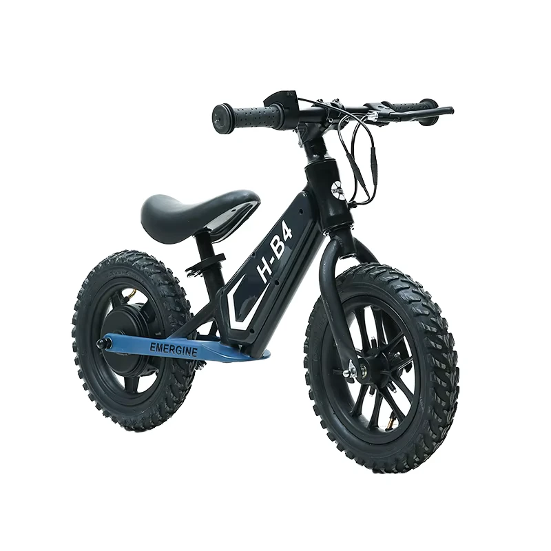 12 Inch Electric Mini Scooter for Kids for 4 10 Year Old Children Balance Bike Lights Single Speed Brake Line Aluminum Alloy