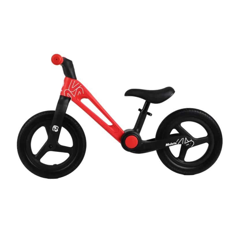 12 Inch Kids Balance Bike Nylon Frame Material No Pedals Push Bike for Children