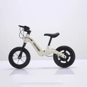 12 Inch Kids Electric Balance Bike 24V 2.5AH 180W 3 Speed with Brake Children Electric Scooter