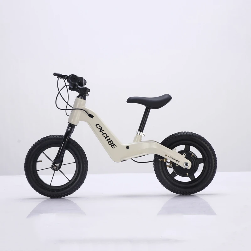 12 Inch Kids Electric Balance Bike 24V 2.5AH 180W 3 Speed with Brake Children Electric Scooter