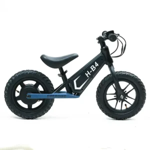 12 Inch Kids Electric Balance Bike 3 6 Year Old Lithium Battery Scooter Off road Children Electric Bicycle