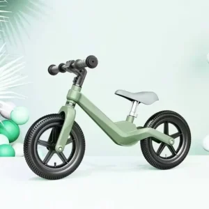 12 Inch Learner Balance Bike for Kids Racing Walker Bike Baby Balance Bike Without Pedals