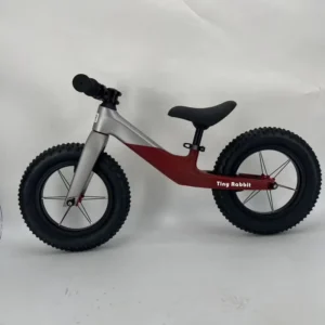 12 Inch Magnesium Alloy Frame Children Balance Bike Pneumatic Tires Kids Balance Bike Hot selling Models Can Customized Factory