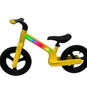 12 Inch Plastic Nylon Kids Balance Bike Customizable with Lights