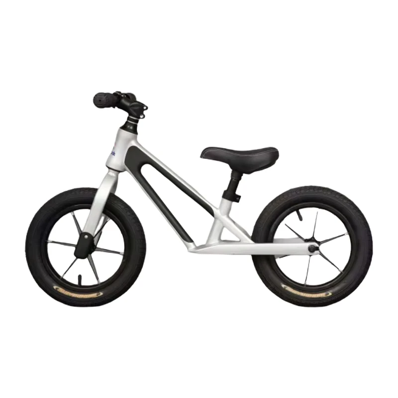 12 Inch Unisex Kids Balance Bike No Pedal Ride on Toy Battery Powered Boys Children's Bicycle Plastic