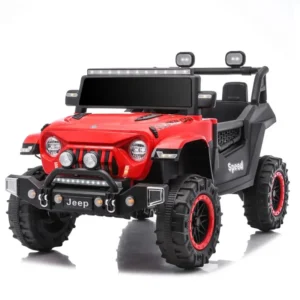 12-Volt Kids Electric Ride-On Car 4X4 4-Wheel With Parental Remote Control Plastic Battery-operated Car for Kids