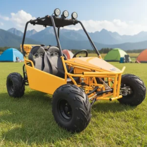 125cc Gas 4 Stroke Chain Drive Racing Dune Buggy Adult and Teen Off Road Pedal Go Kart Engine