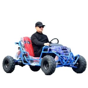 125cc Parent child Gasoline Kart Adult Four wheel Vehicle Children Off road & Beach All Terrain Disc Brake 4×4