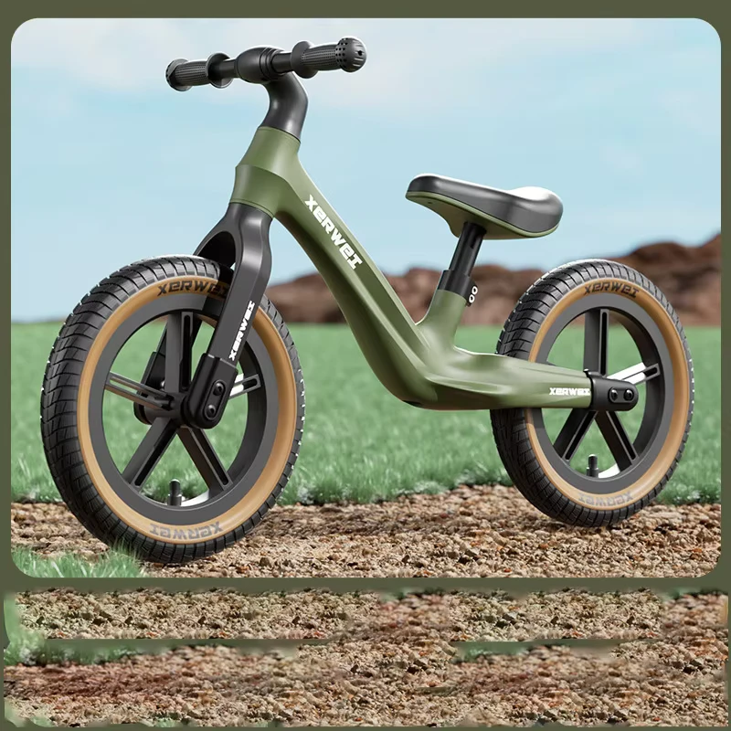 12Inch 14Inch Kids Balance Bike 2 8 Years Old Adjustable Seat No Pedal Toddler Push Bike with CE Certification for Boys Girls
